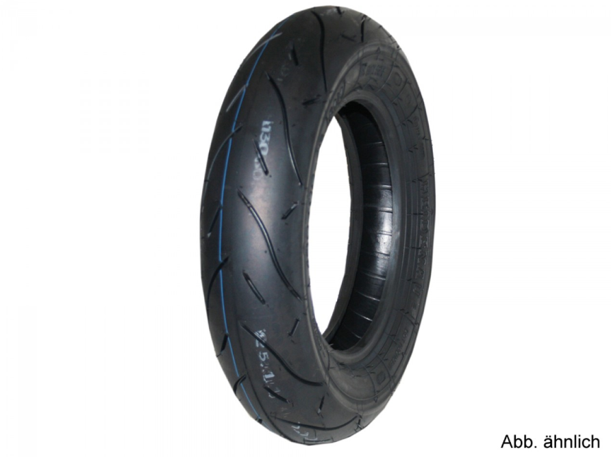 Heidenau 100/80-10, 58M, TL, K80SR, avant