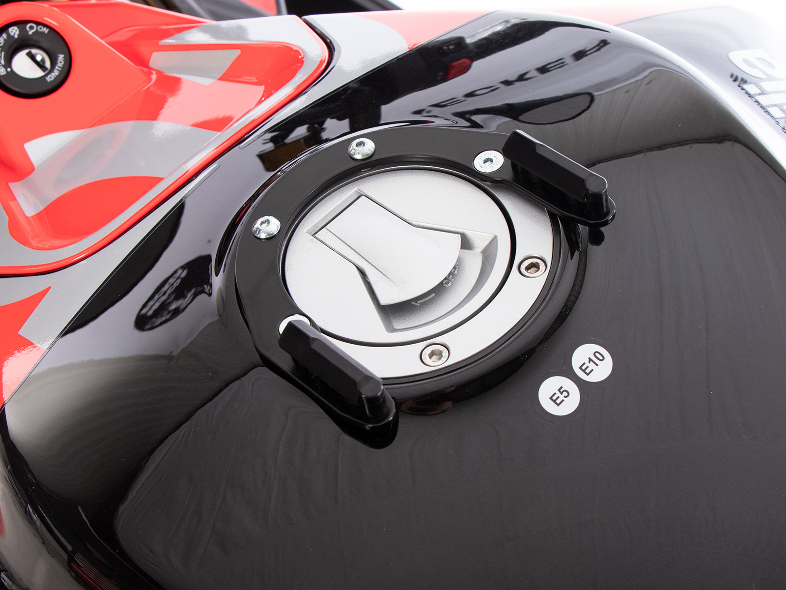 Anneau de réservoir Basic avec unité de fermeture de la sacoche de réservoir pour Aprilia Tuono 660 Factory (22-)