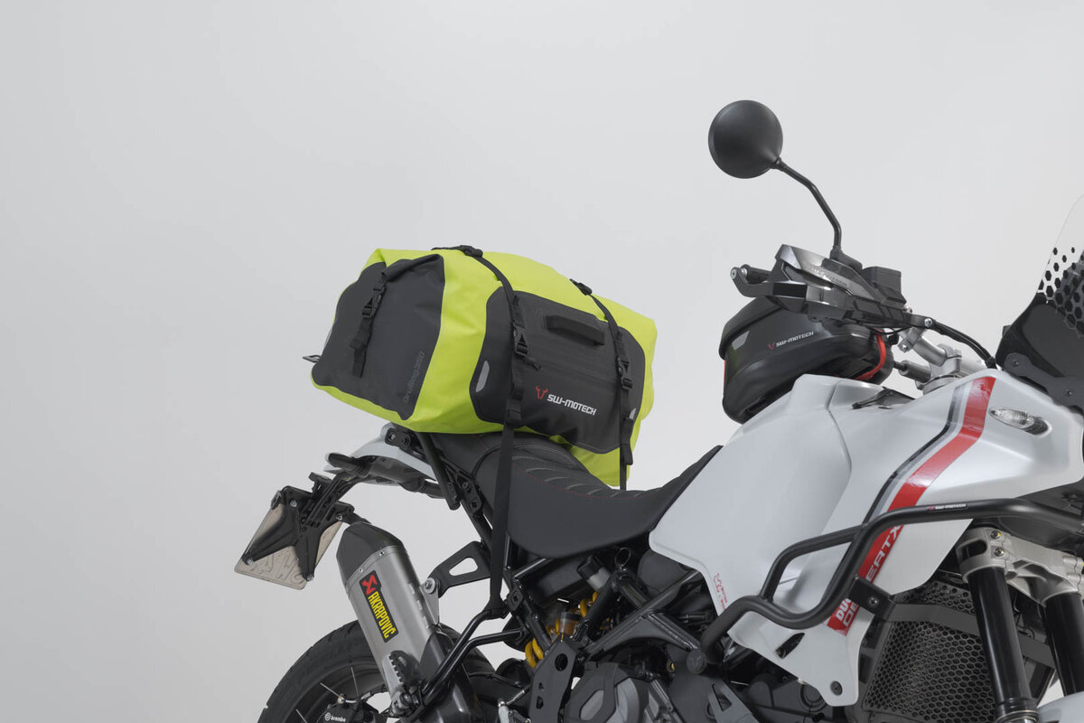 SW-Motech Drybag 350 sacoche arrière pour Honda XL 750 Transalp, jaune/gris SW Motech