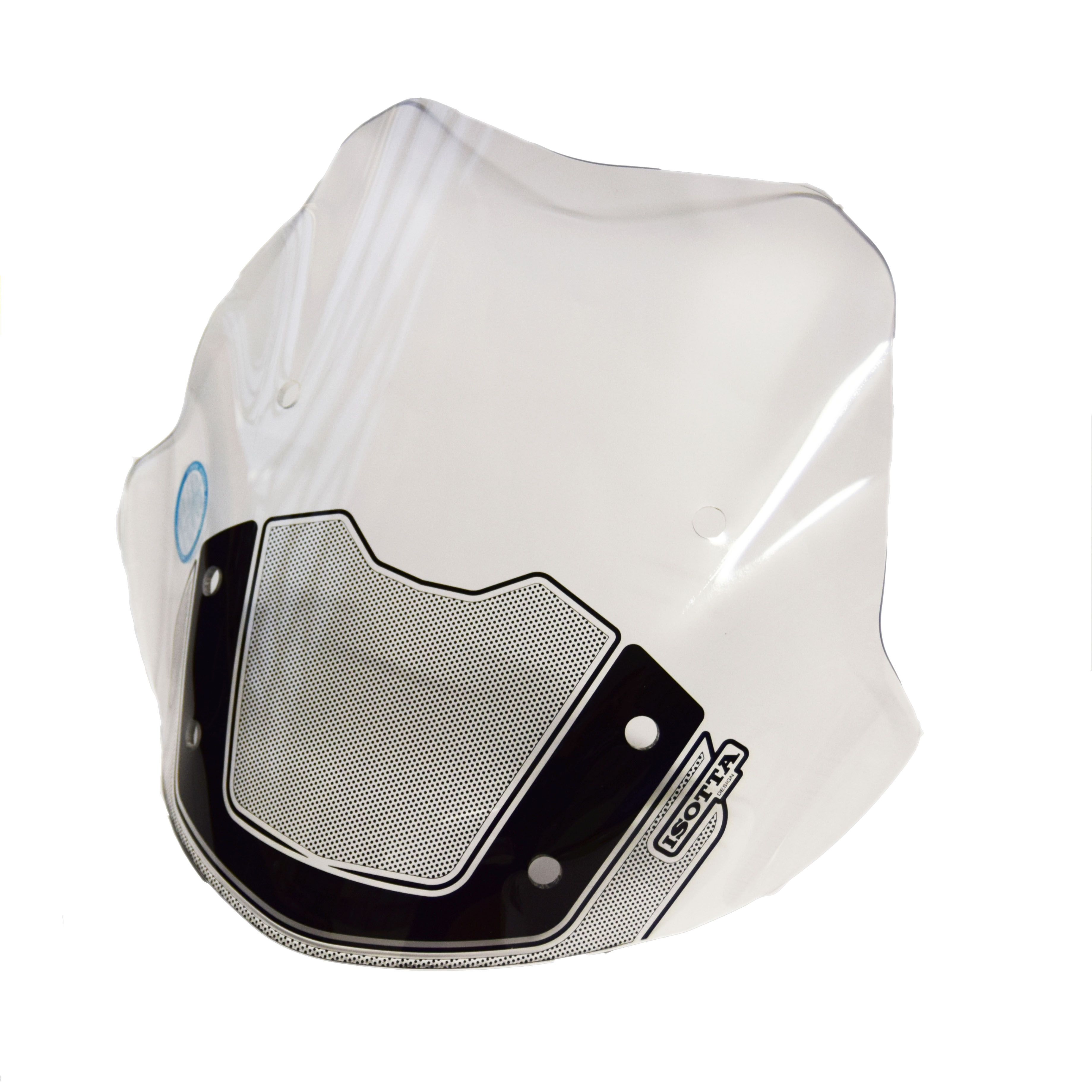 Bulle de hauteur moyenne et spoiler anti-éblouissement pour BMW R 1200 R (15-18)