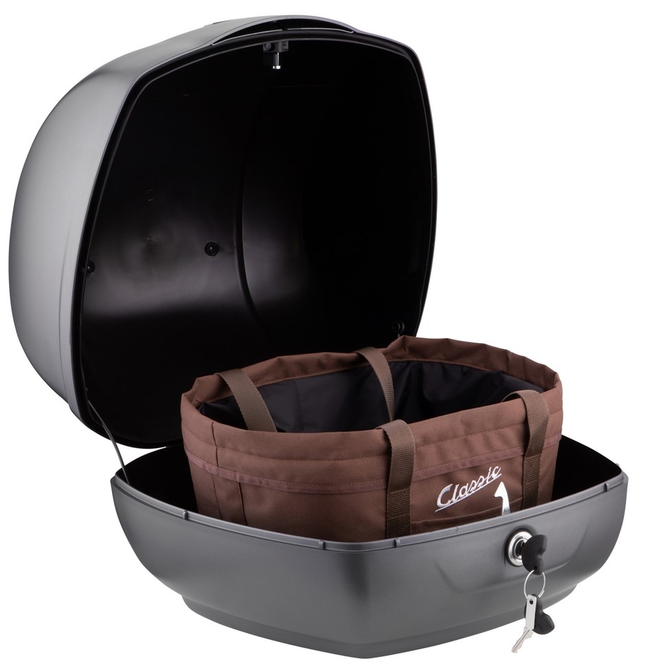 Sac intérieur Classic pour Vespa pour Top Case, marron