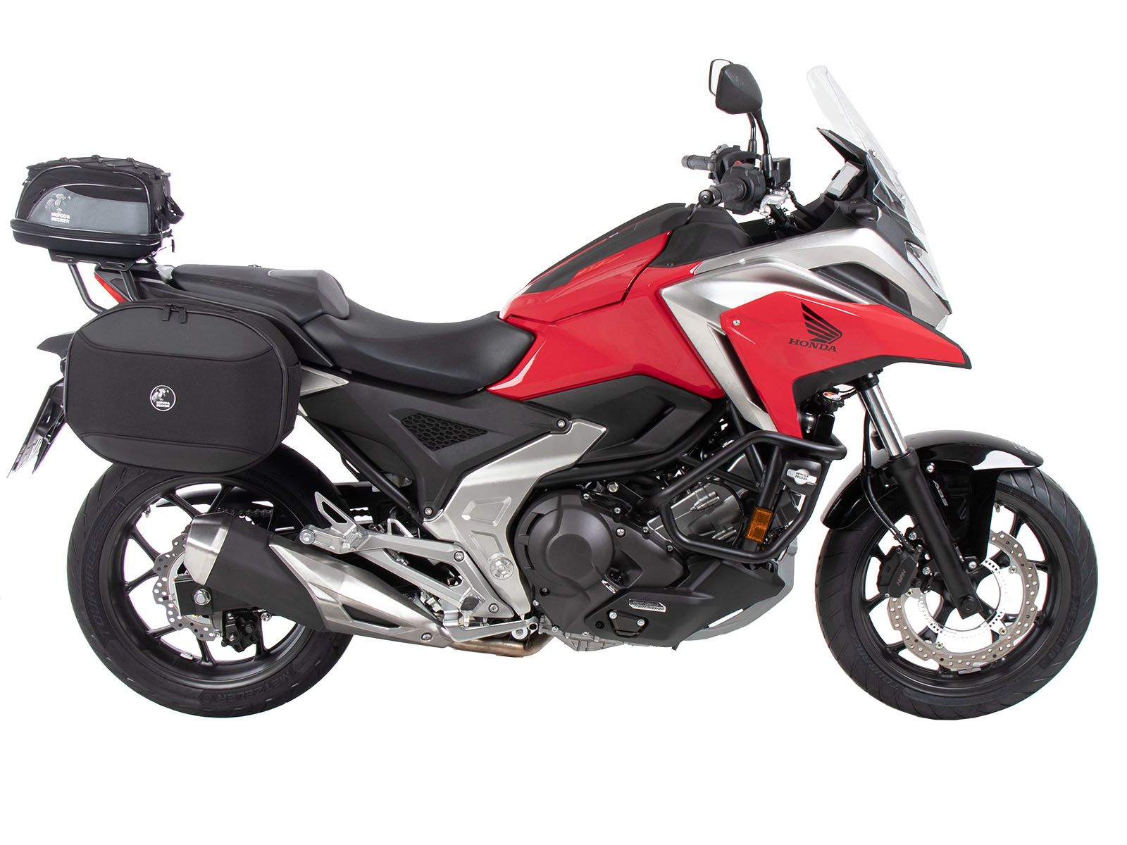 Porte-bagages arrière Smartrack noir pour Honda NC 750 X /DCT (21-) Hepco & Becker