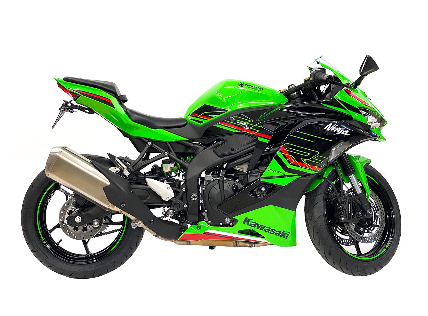 Support de plaque d'immatriculation pour Kawasaki Ninja ZX4-R / ZX-4RR (24-)