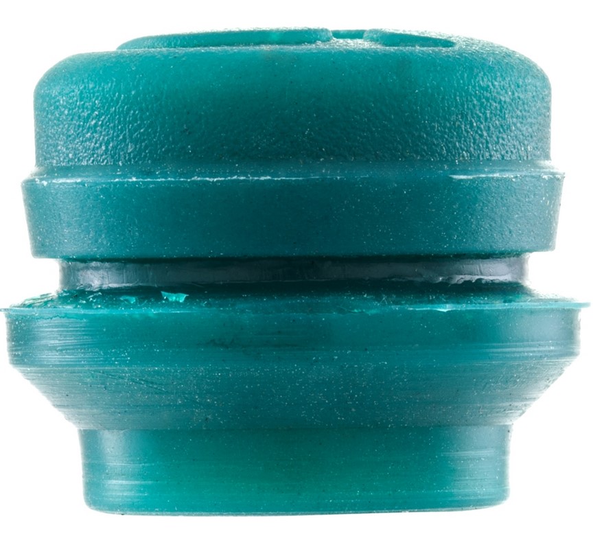 Cache pour poids de guidon, vert