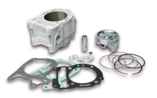 Cylindre Malossi, aluminium, Ø 75,5 mm, axe de piston 16 mm