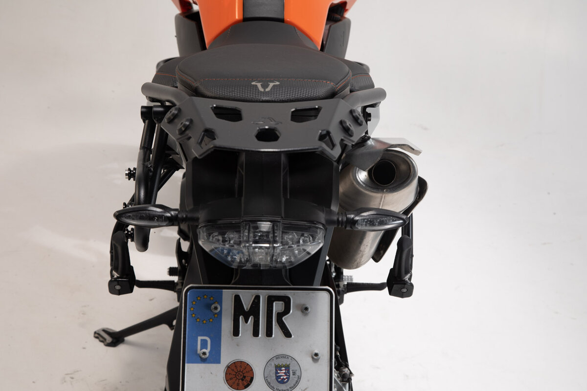 SW-Motech Système de sacoches latérales SysBag WP pour KTM 790 Duke (18-) / 890 Duke R (19-) - SW Motech
