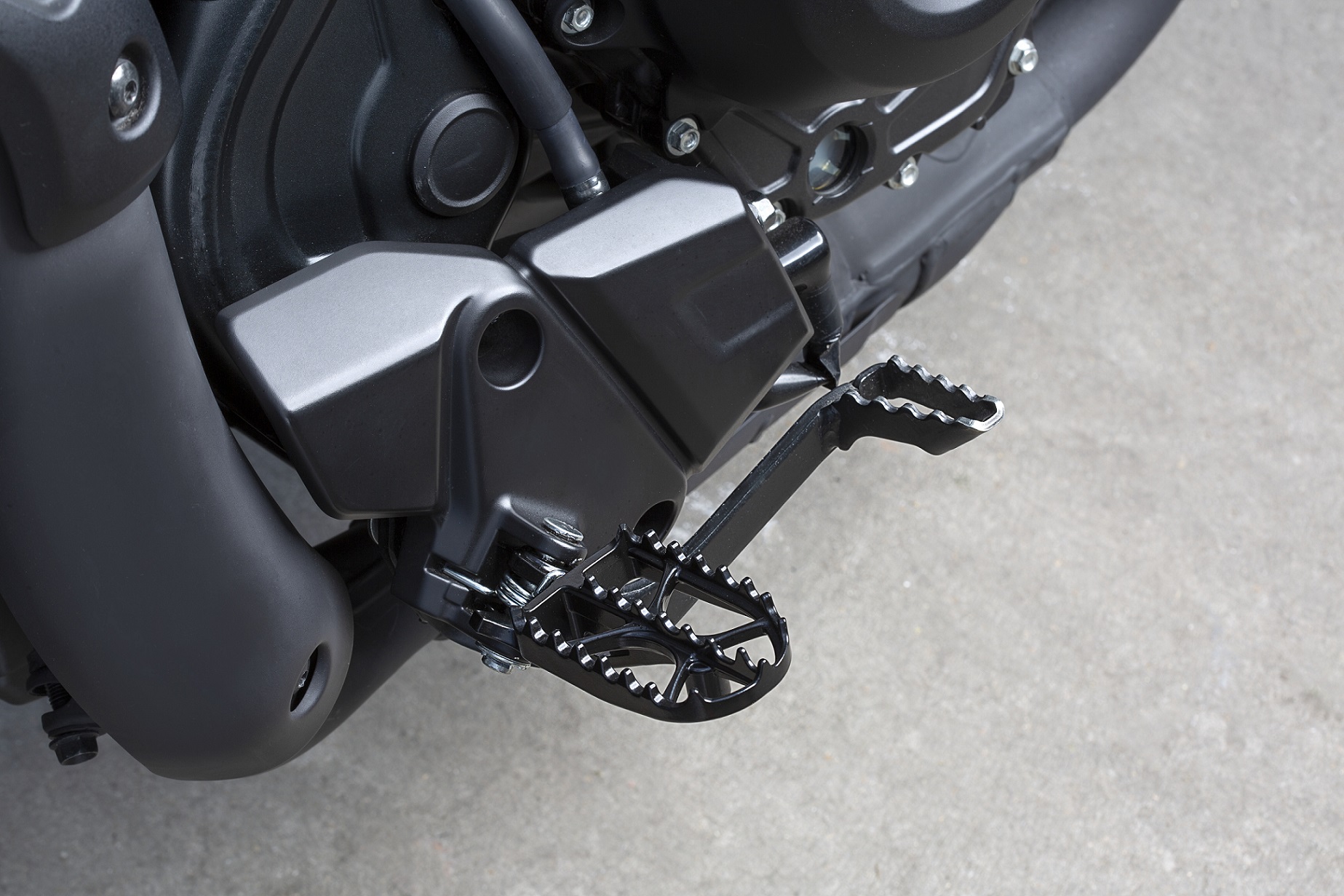 Repose-pieds Rallye pour Honda CL 500 Scrambler (23-) Original