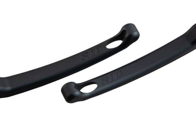 Kit levier de frein sport gauche/droite pour Vespa LX/LXV/S/Primavera/Sprint 50-150ccm, gris mat