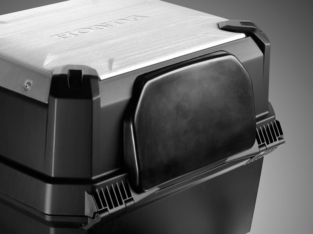 Coussin dorsal pour top case 38 litres d'origine Honda