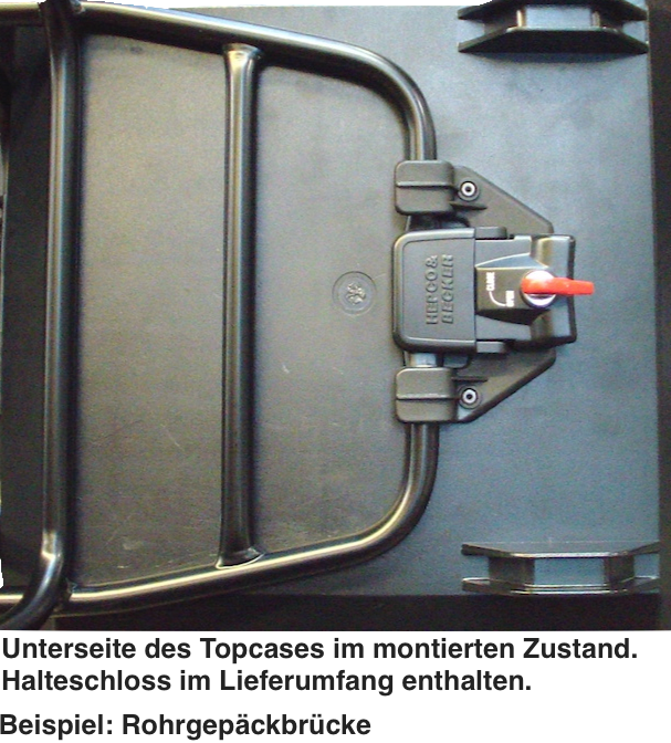 Gobi Topcase Hepco & Becker