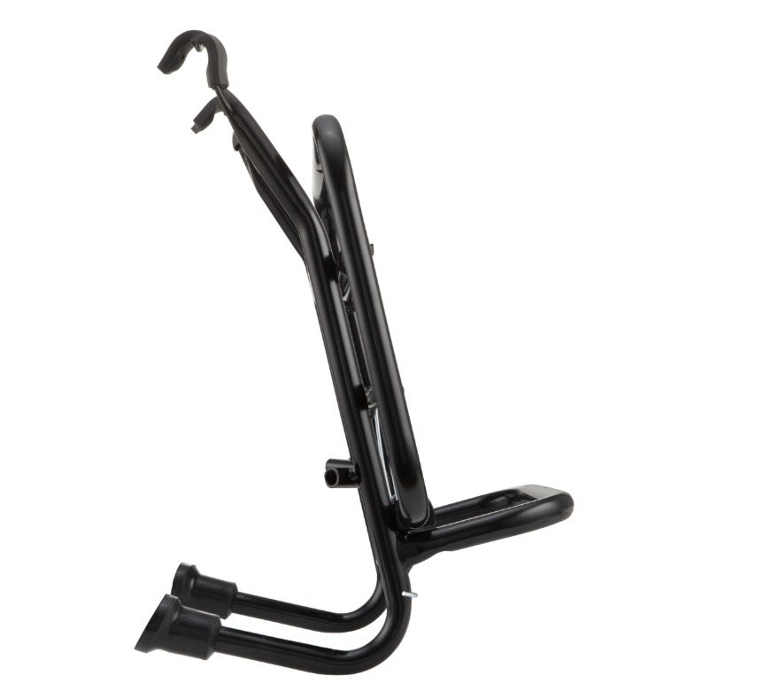 Porte-bagages avant pour Vespa PX 80-200ccm, pliable, noir