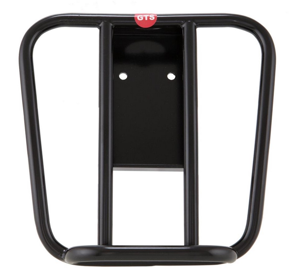 Porte-bagages arrière 70's pour Vespa GTS/GTV/GT 125-300ccm 4T LC, noir
