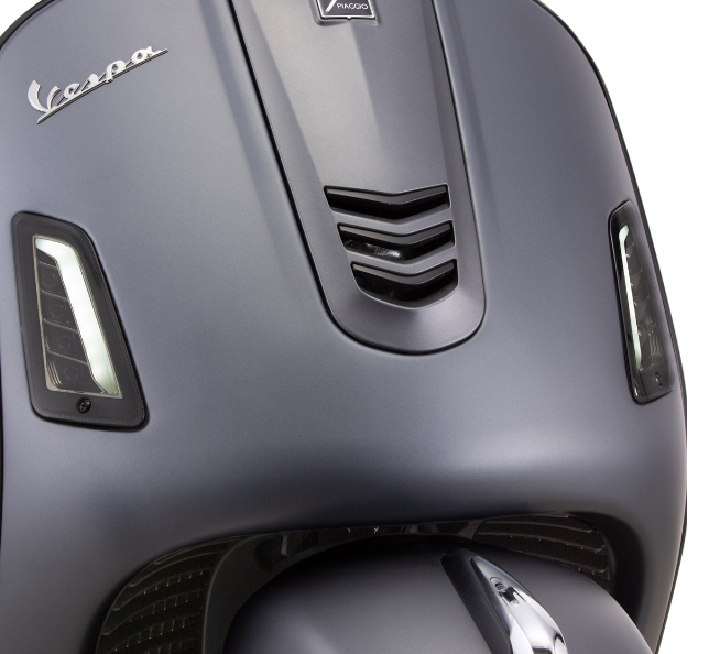 Kit clignotants avant & arrière pour Vespa GTS/GTS Super/GTV 125-300ccm ('14-), teintés