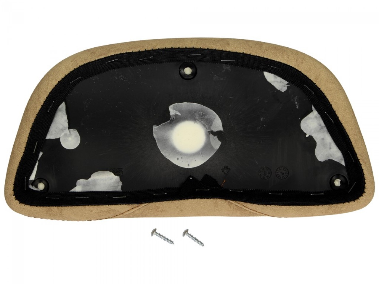 Dossier original pour top case beige Vespa LX