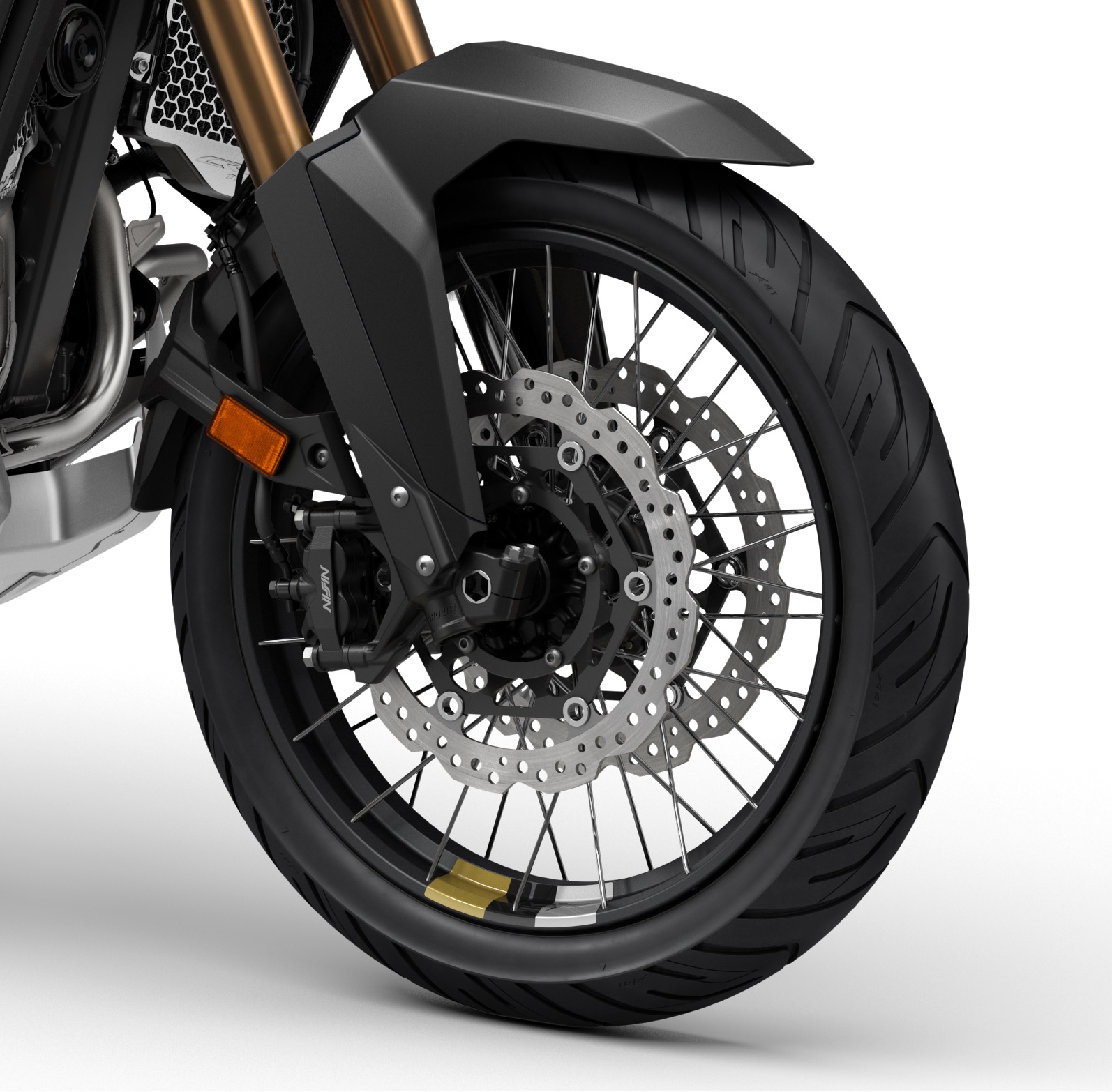 Décor de jantes or pour Honda CRF 1100 Africa Twin Adventure Sports (24-) Original