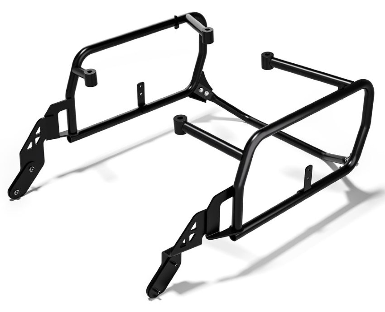 Porte-bagages latéraux en aluminium pour Moto Guzzi V85 TT (24-)