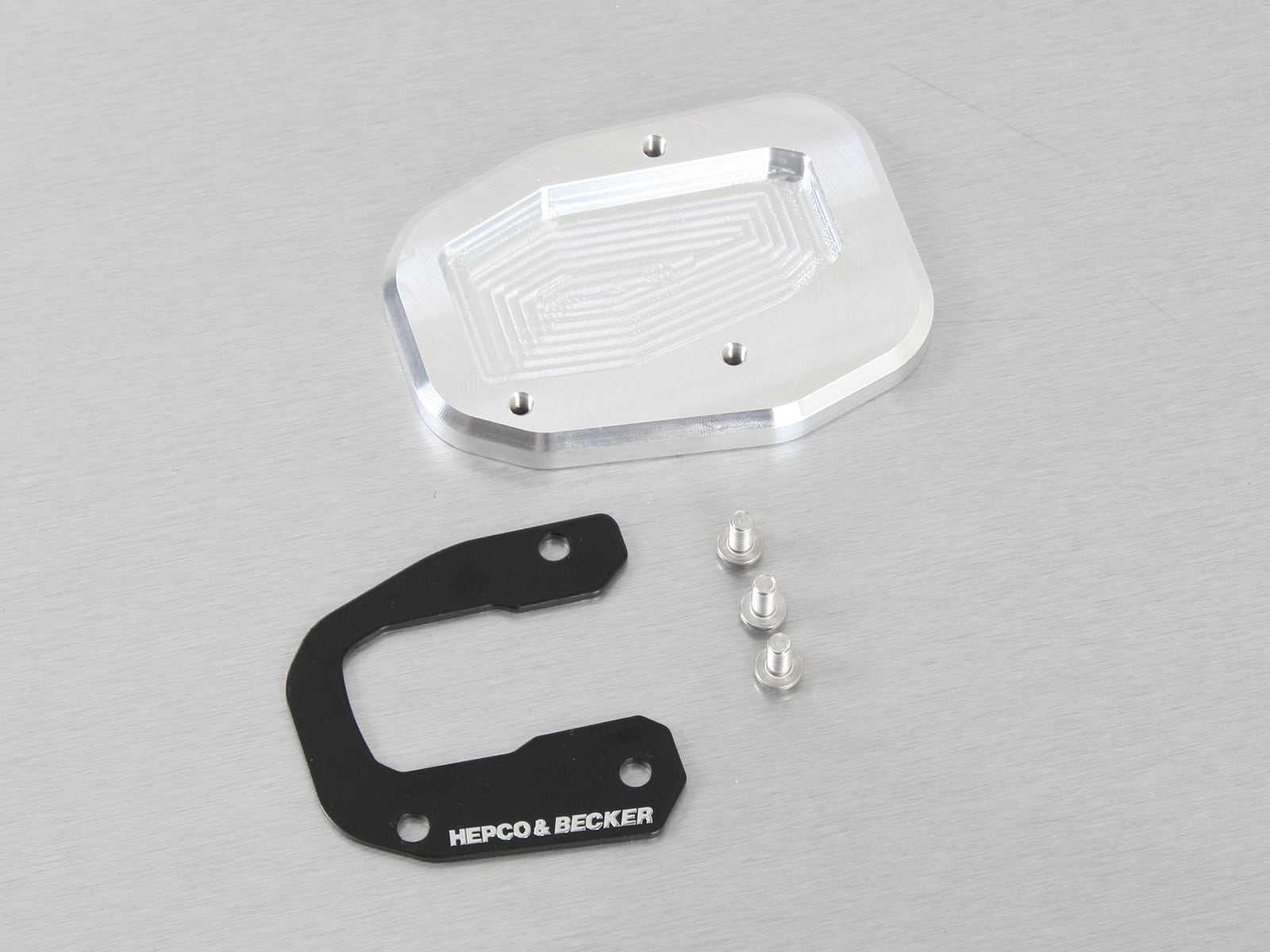 Plaque de béquille latérale pour Ducati Diavel V4 (23-) Hepco & Becker