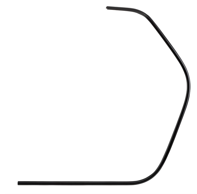 Kit de style "Black Edition" pour Vespa GTS/GTS Super HPE 125/300 (19-22), noir brillant