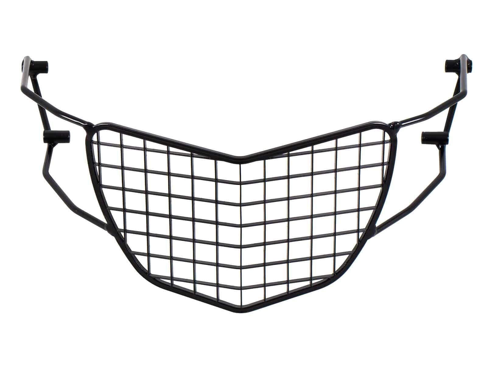 Grille de protection des feux noire pour BMW F 650 GS/G 650 GS (2004-2007) Hepco & Becker