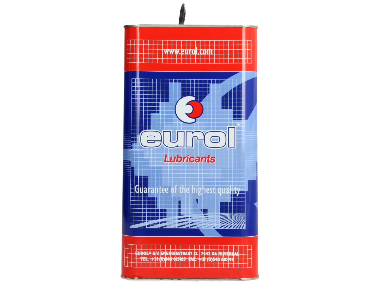 Liquide de frein Eurol, DOT 4, 5 l, SAE J1703 / ISO 4925