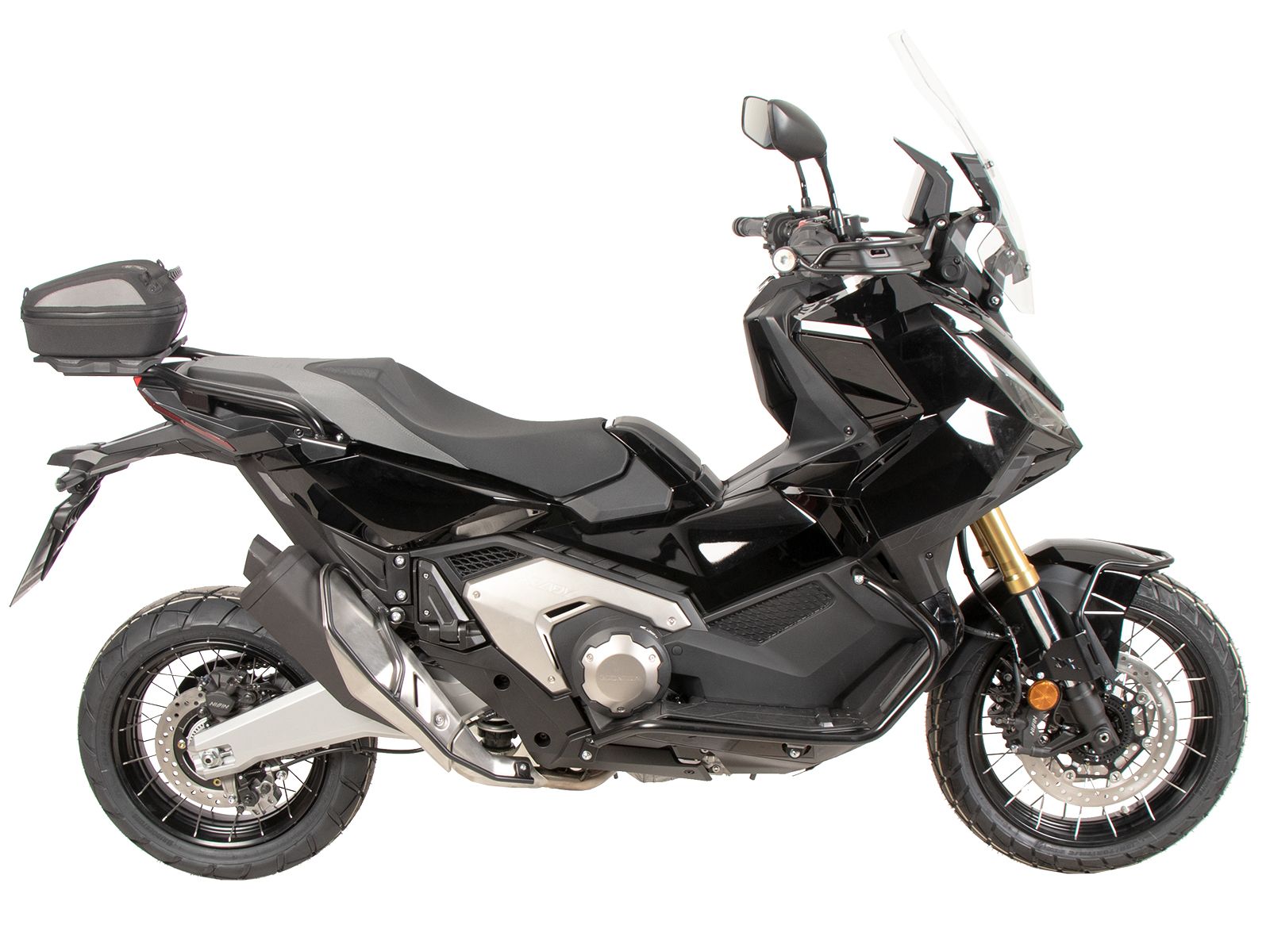 Porte-vélos arrière Smartrack noir pour Honda X-ADV (25- ) Hepco & Becker