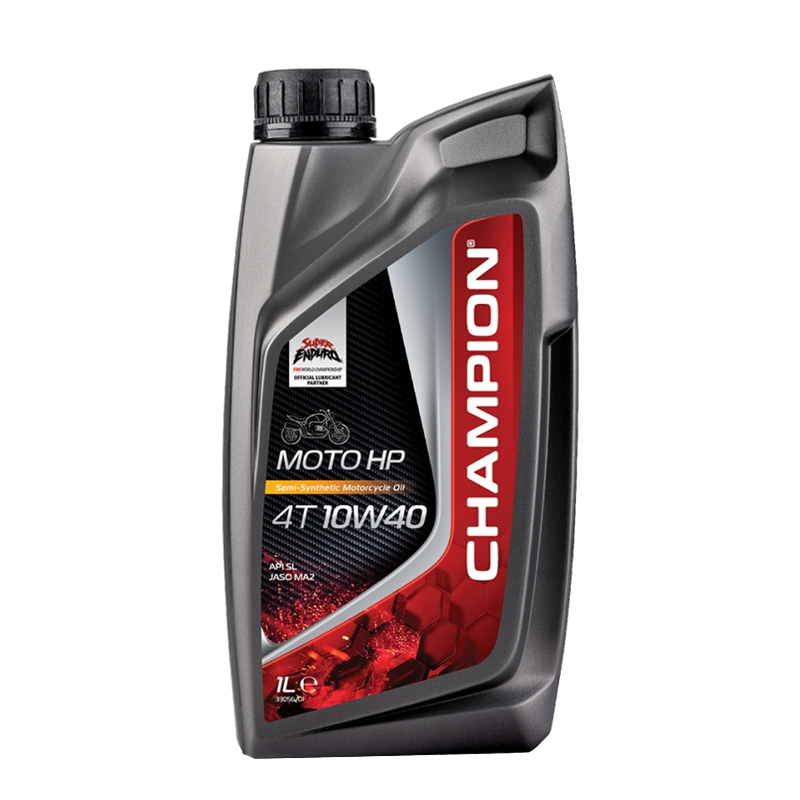 CHAMPION® Moto HP 4T 10W-40 Huile moteur - 1 litre BMW F 650 CS Scarver (2001-2007)