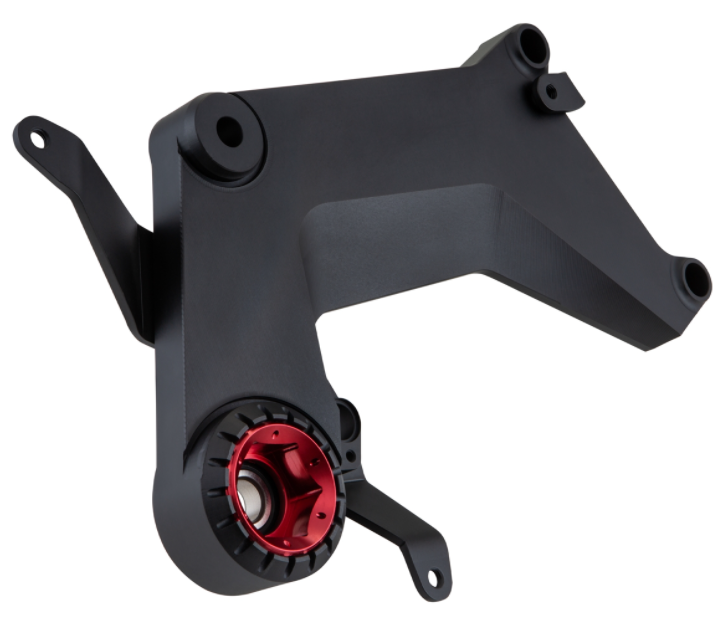 Bras oscillant, arrière pour Vespa GTS/GTS Super/GTV 125-300ccm avec ABS, noir