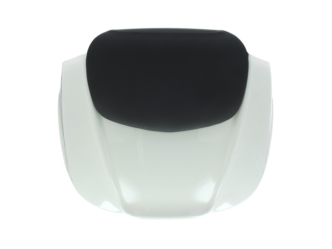 Top Case 37L pour Piaggio MP3 HPE 400/530 / Medley Sport 125/200 - blanc 533