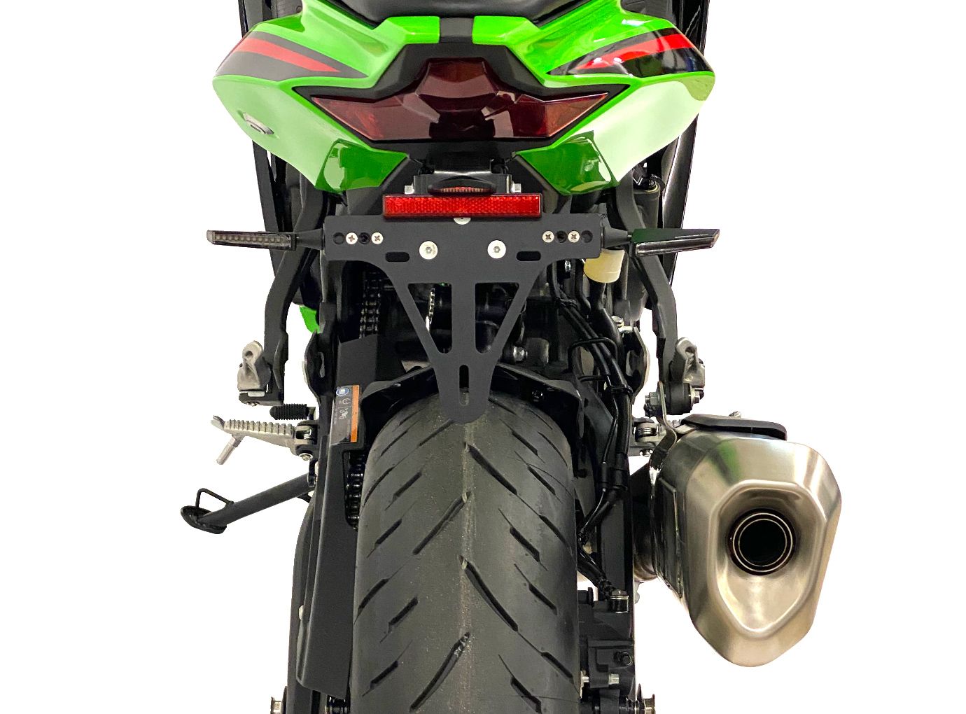 Support de plaque d'immatriculation pour Kawasaki Ninja ZX4-R / ZX-4RR (24-)