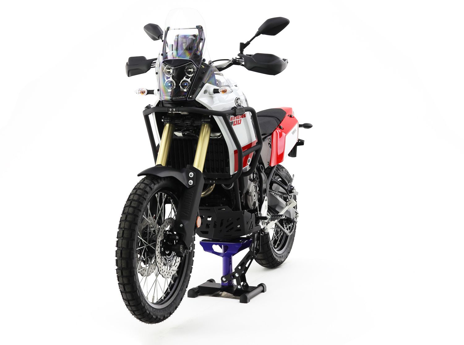 Pare-chocs en aluminium, haut pour Yamaha Ténéré 700 /Explore /Rally Edition (20-24)