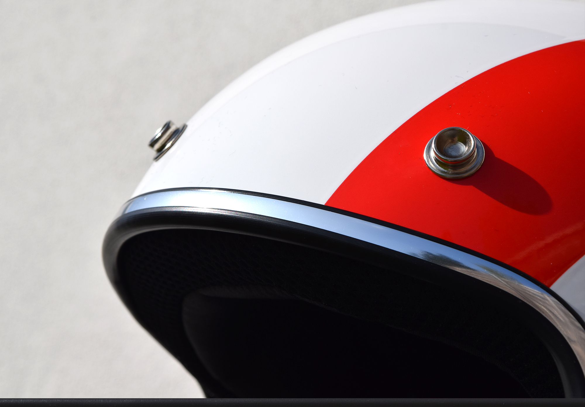 Casque jet Vespa Italie