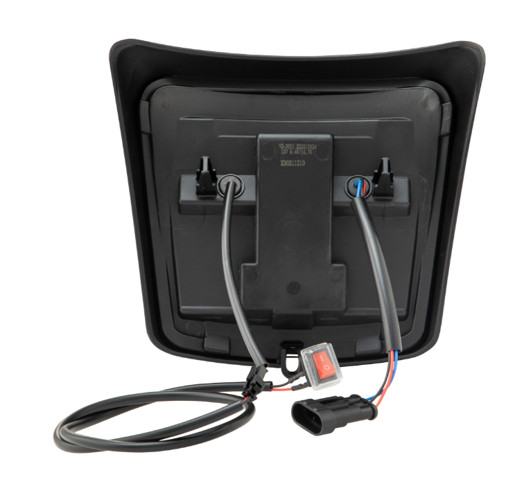 Feu arrière ZELIONI pour Vespa GTS/GTS Super 125-300ccm HPE, teinté