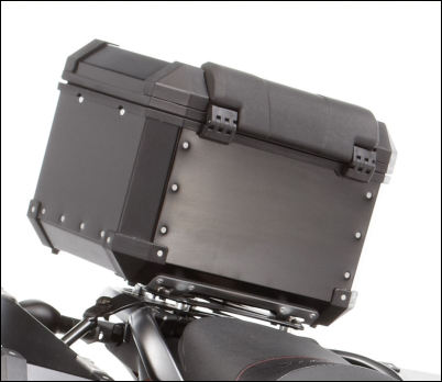 Coussin dorsal - "Alu-Box" Top-Case pour Suzuki V-Strom 650 BJ. 2012-2016