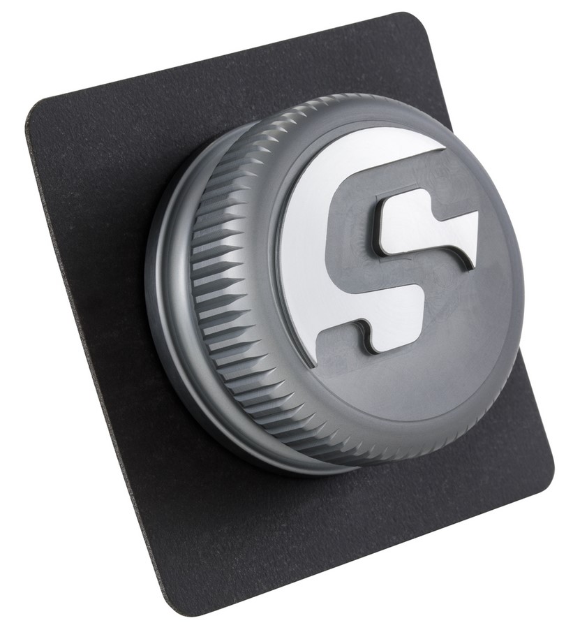 Bouchon de réservoir pour Vespa, gris mat