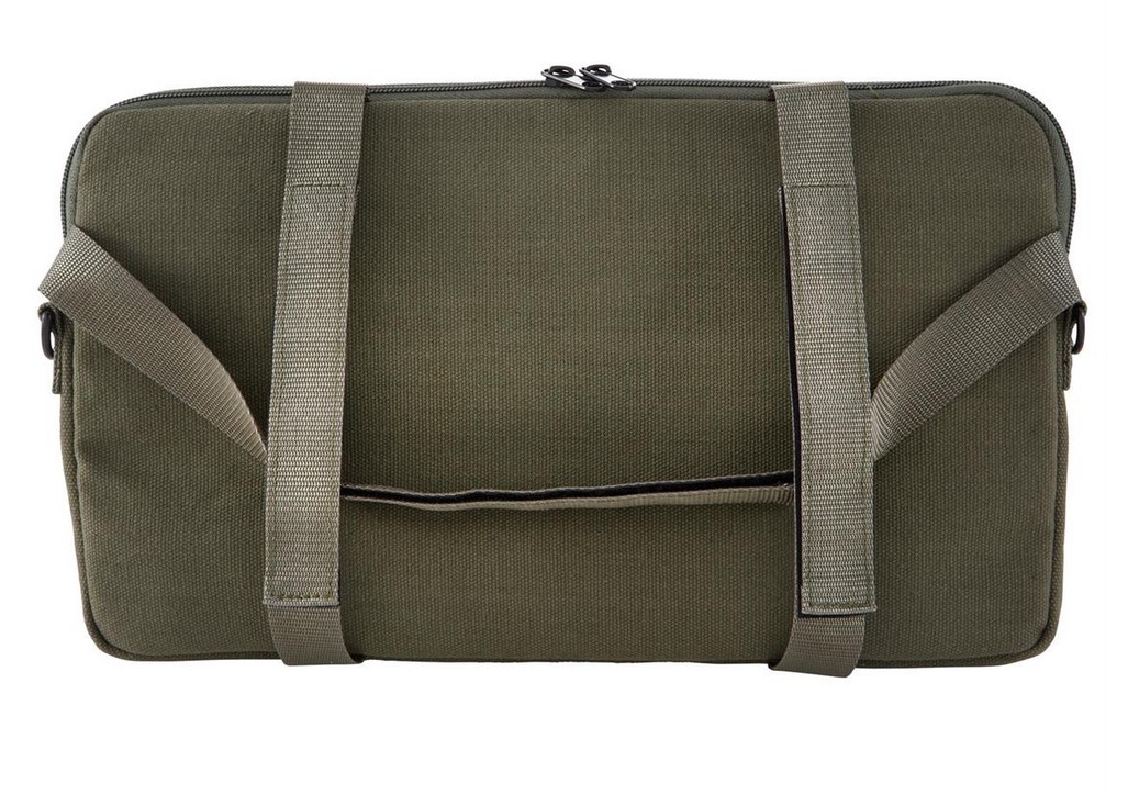 Sac "Classic" pour compartiment à bagages/boîte à gants Vespa - olive, Canvas