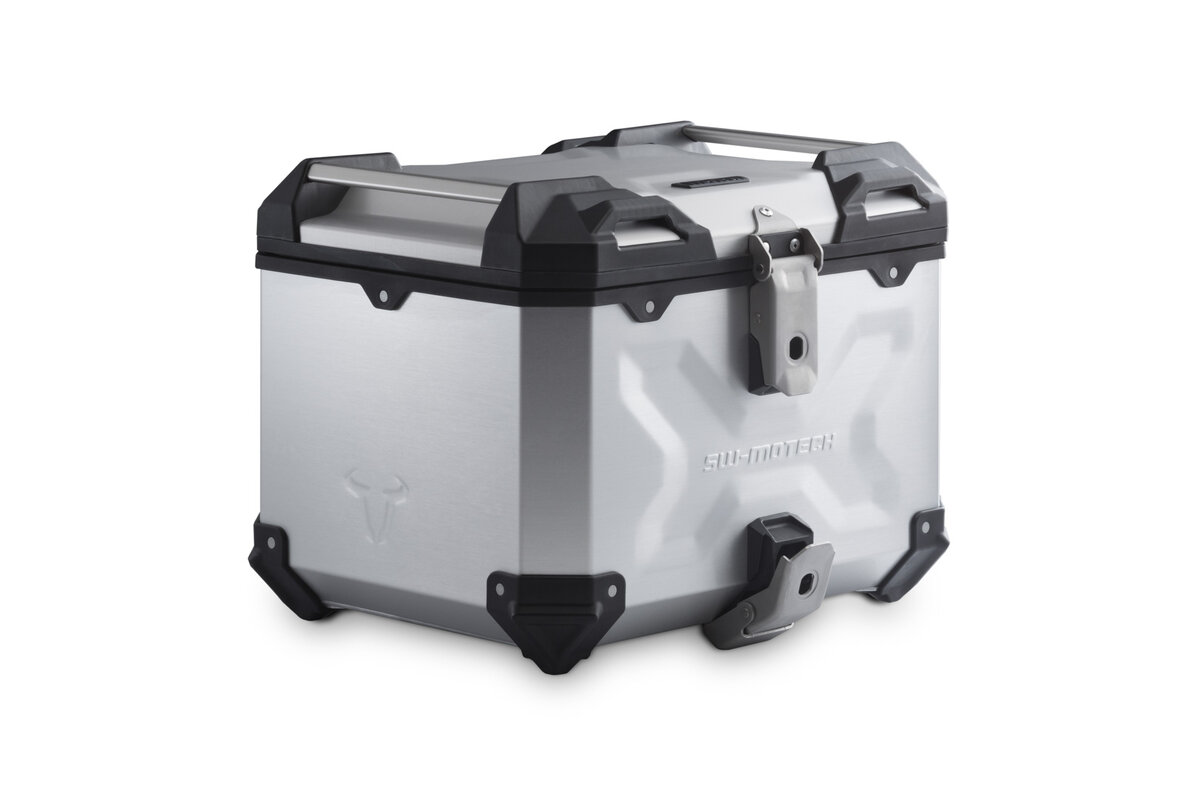 SW-Motech TRAX ADV Topcase 38L argent
