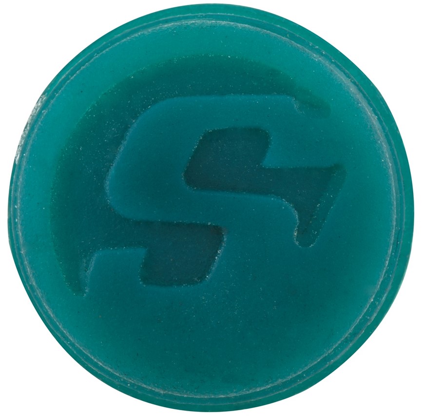 Cache pour poids de guidon, vert