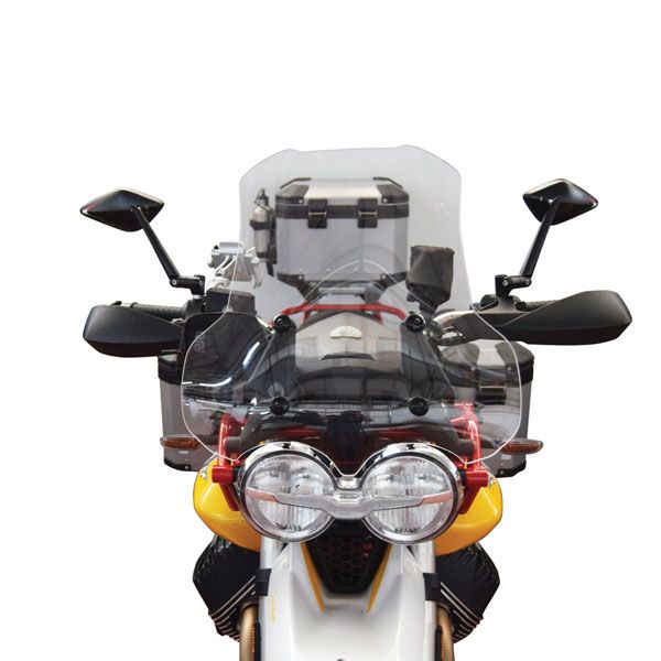 Pare-brise - hauteur 480 mm pour Moto Guzzi V 85 TT (19-23)