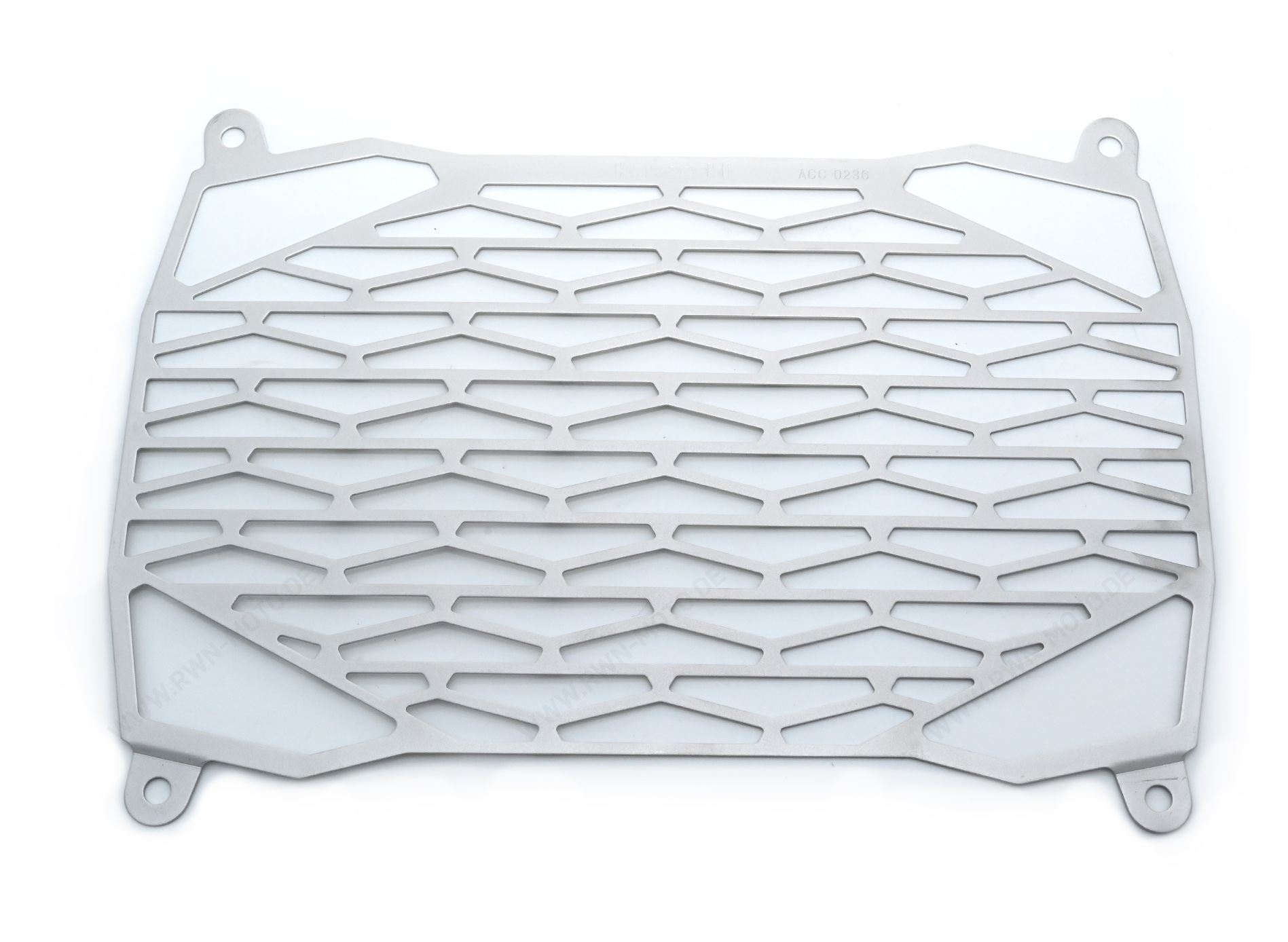 Protection de radiateur pour Kawasaki Ninja /Z 400 et Ninja /Z 500 Original Kawasaki