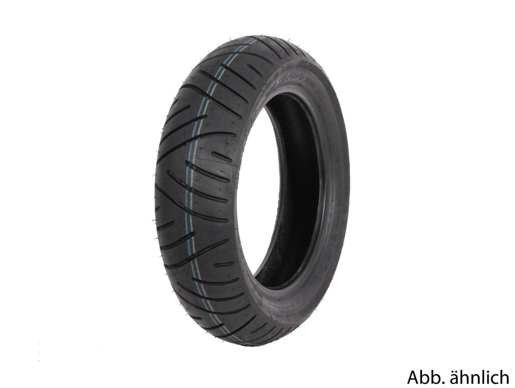 Pneus Metzeler 130/70-12, 62L, TL, renforcés, ME 7 Teen, avant/arrière