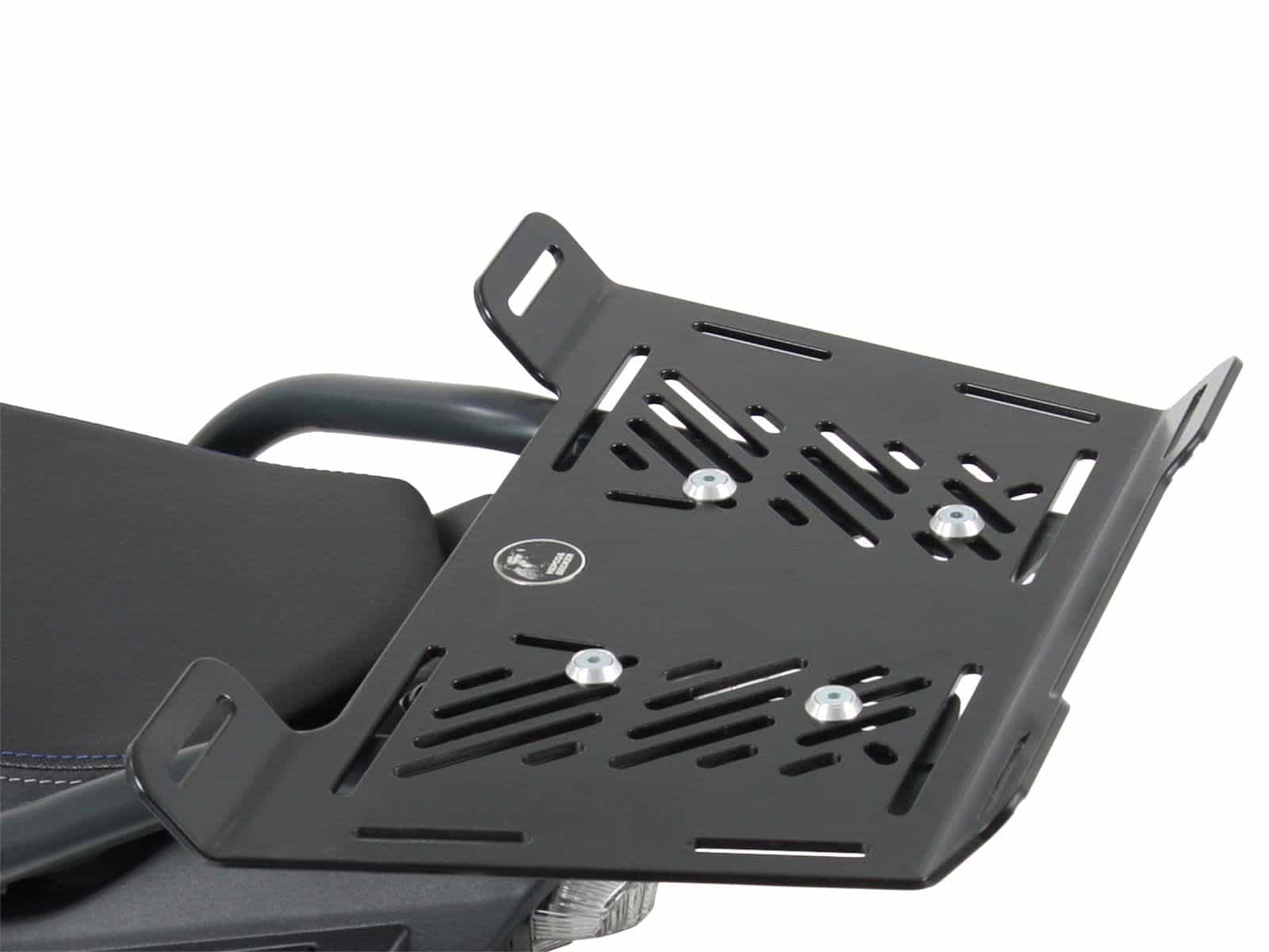 Elargisseur de pont de bagages noir pour Harley Davidson Pan America (21-) Hepco & Becker