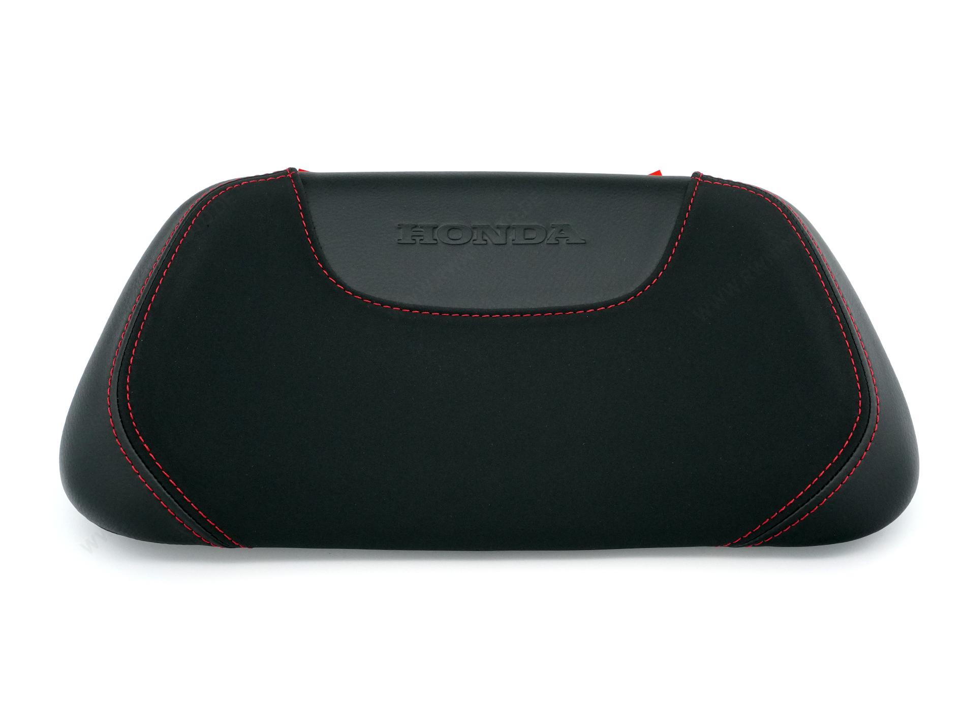 Coussin dorsal noir / rouge pour top case 50 litres d'origine Honda