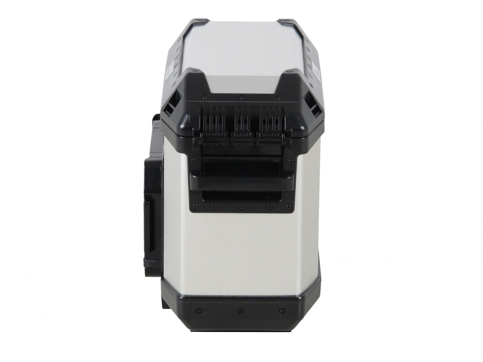 Valises latérales Alu Xplorer 30 argent Hepco & Becker