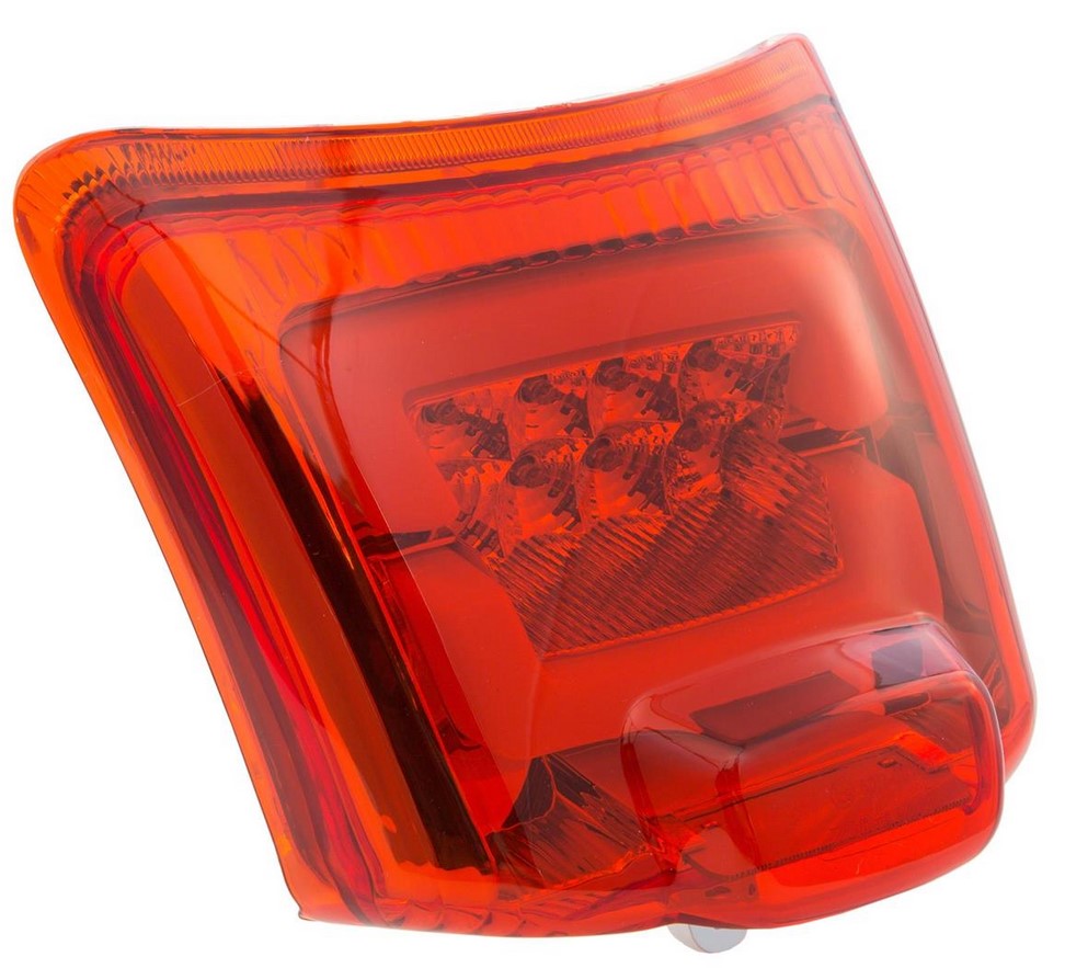 Feu arrière LED pour Vespa GTS/GTS Super/GTV/GT 60 125-300ccm (-'13), rouge