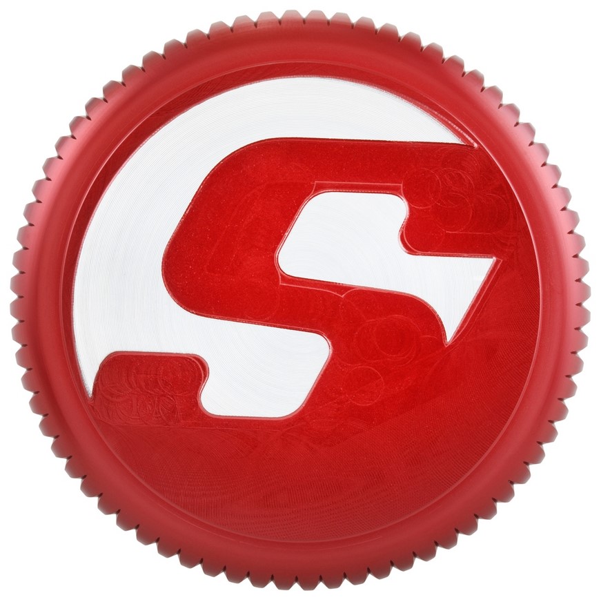 Bouchon de réservoir pour Vespa, rouge