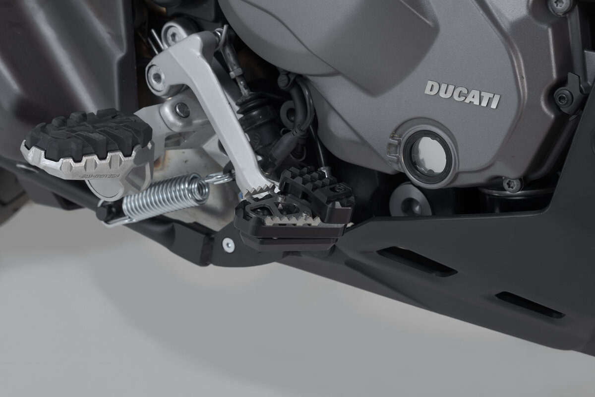 SW-Motech Extension du levier de frein à pied pour Ducati Multistrada 950 / 1200 / 1260 / V2 / V2S