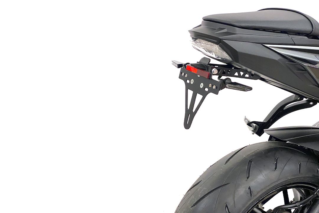 Support de plaque d'immatriculation pour Suzuki GSX-S1000 et GSX-S950 (21-)