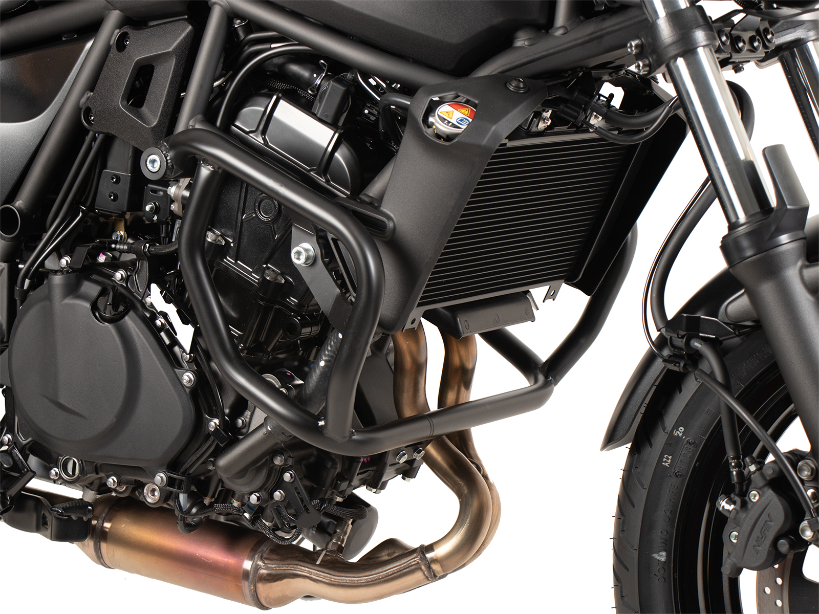 Arceau de protection moteur pour Kawasaki Eliminator 500 (24-) Hepco & Becker