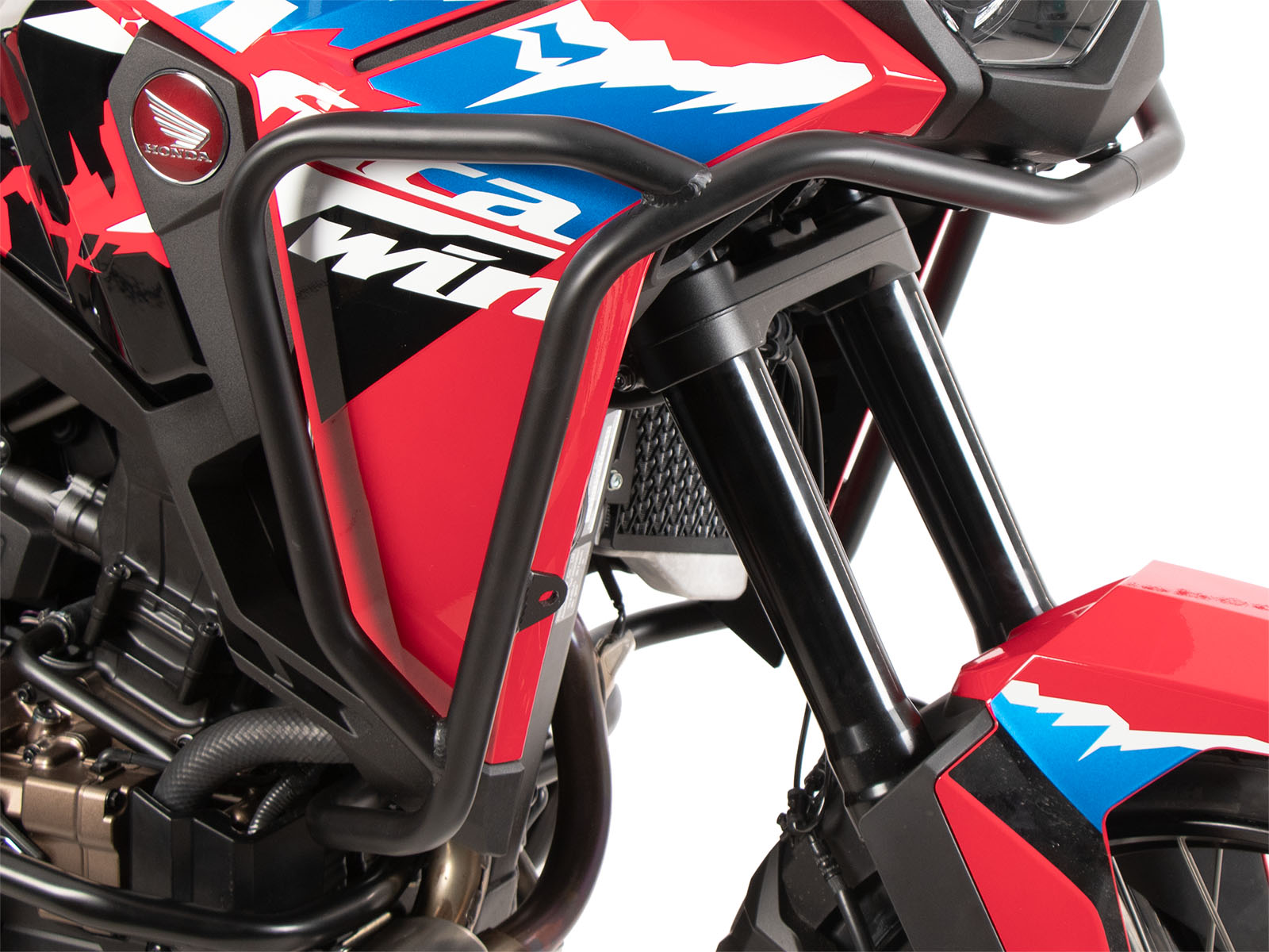 Arceau de protection du réservoir noir pour Honda CRF 1100 L Africa Twin (24-) Hepco & Becker