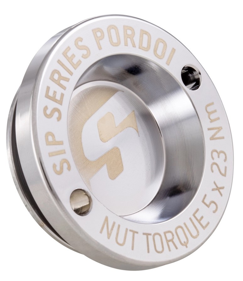 Cache poussière 12" jante avant pour Vespa GTS/GTS Super/GTV/GT 125-300ccm, chrome